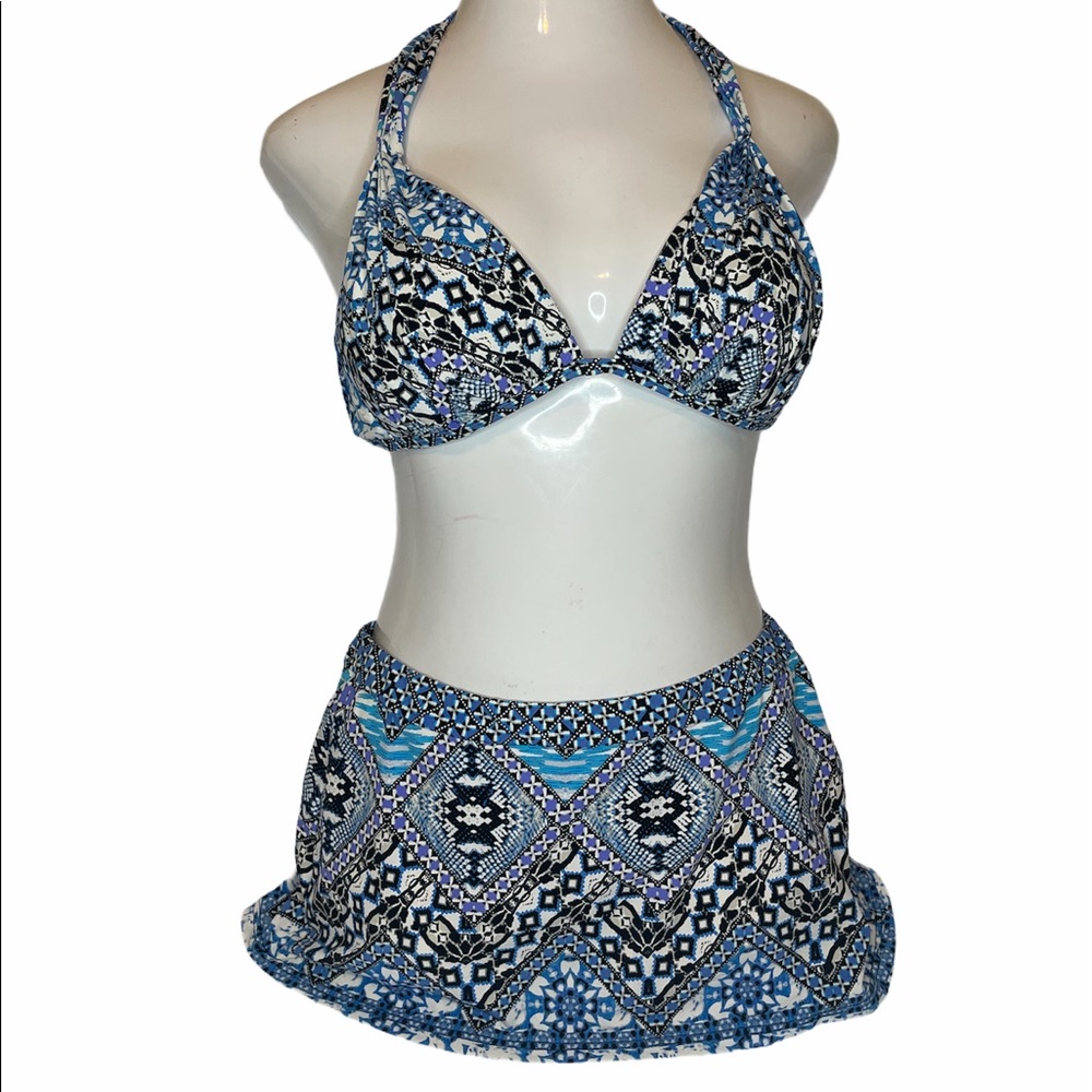 Kenneth Cole 3 Pcs Bikini Size 34 B/C & Small